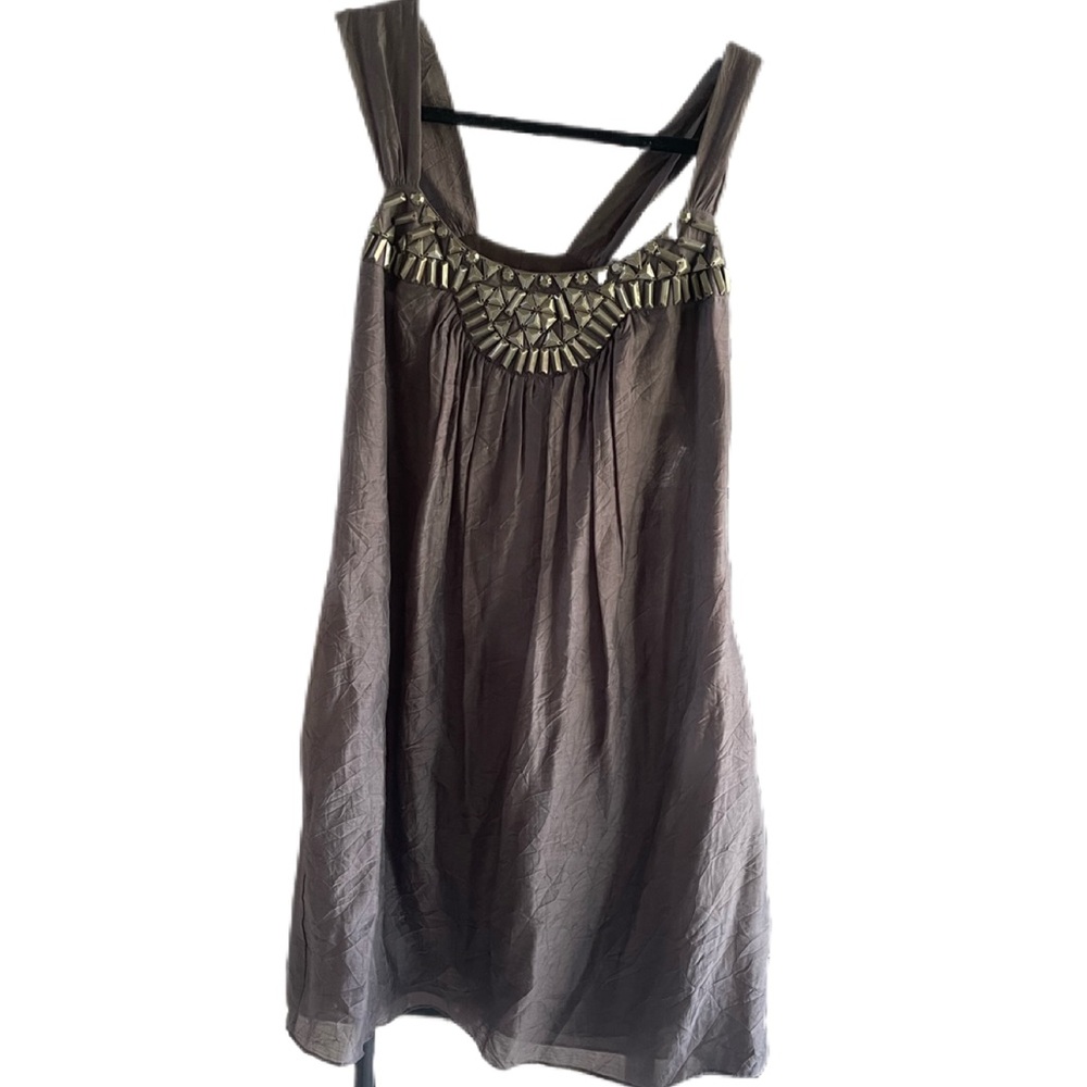 Brown Flowy Dress - Picture 1 of 1